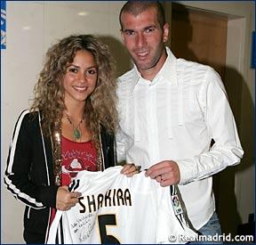 zidan et shakira