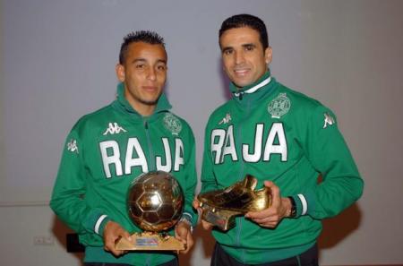 RAJA  =  MAROC